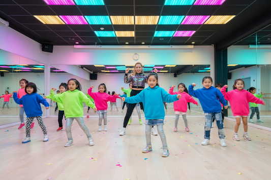 Children K-pop dance class