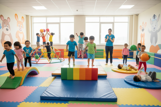 Kiddie gym 4-6 years old 