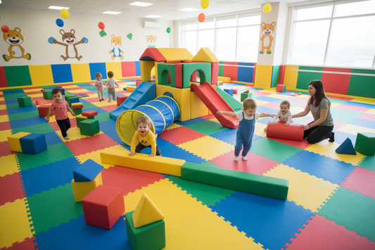 Kiddie Gym2-4 years old