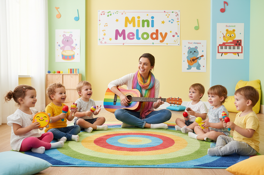 Toddler Music Class: Mini Melody